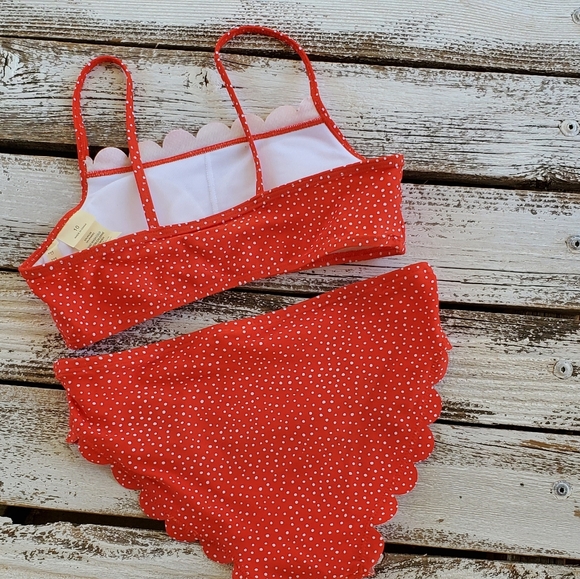 Host Pick! ⭐Polka-dot two piece swimsuit - Picture 2 of 4